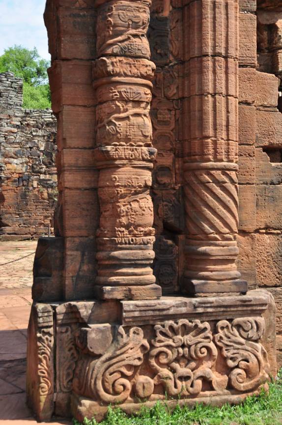 Para quem gosta de observar detalhes e gosta de arquitetura, a missão jesuíta de San Ignacio Mini, na Argentina, é imperdível!
